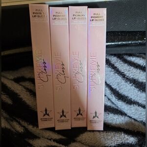 Jeffree Star Cosmetics Supreme Gloss - Nuetral/Nude Bundle (3)